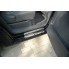 Накладки на пороги изогнутый профиль VW Touran (2010-) бренд – Croni дополнительное фото – 4